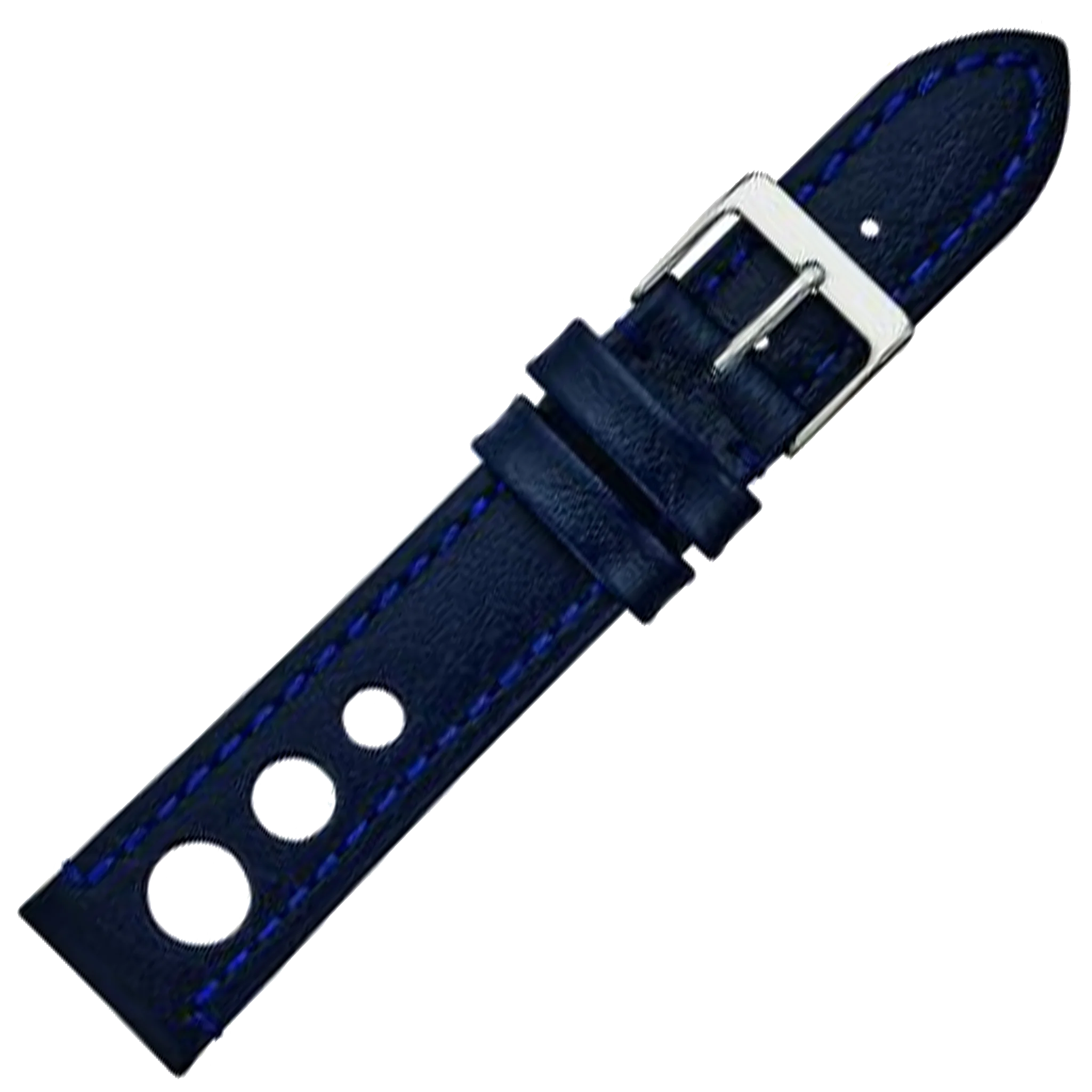 Alpine Leather Watchstrap - Flat Stitched Rally - Image 4