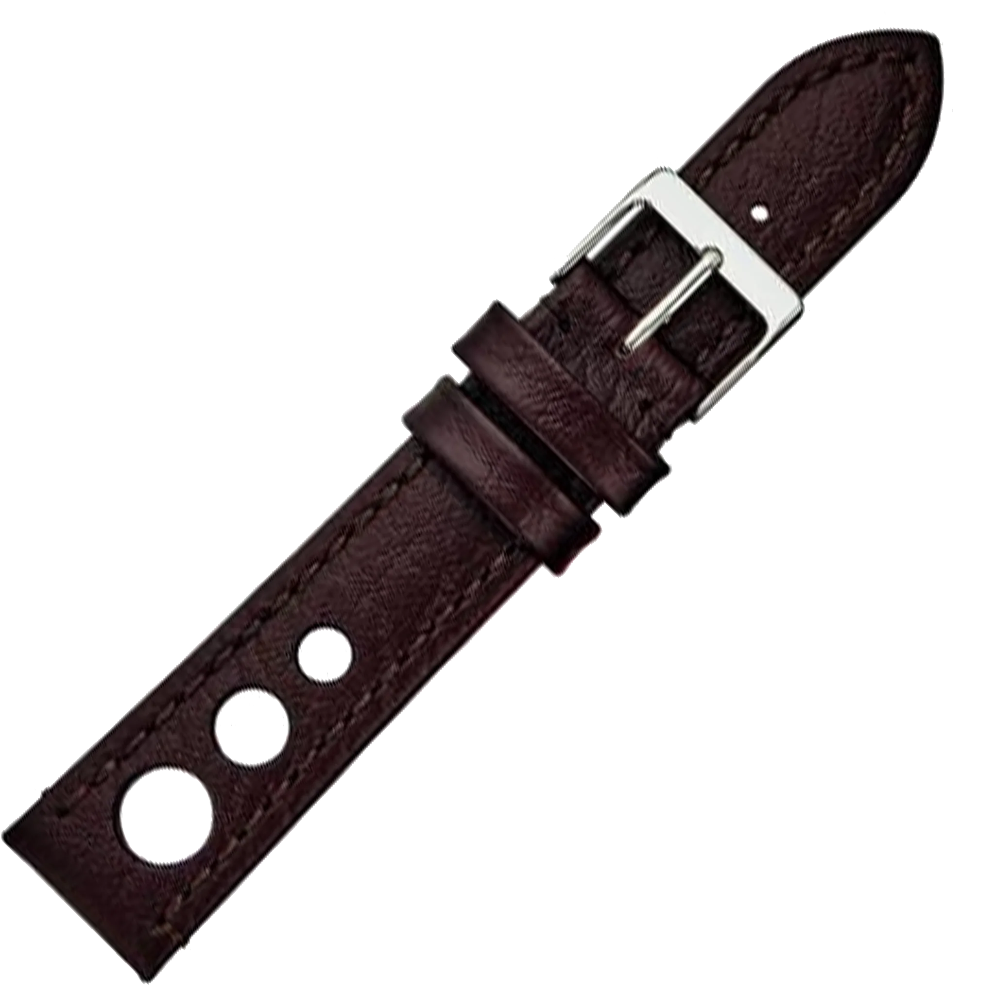 Alpine Leather Watchstrap - Flat Stitched Rally - Image 5