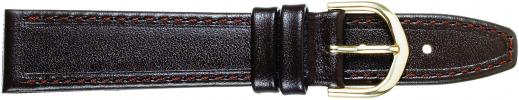 Alpine Watchstrap - Flat Stitched Leather - Image 3