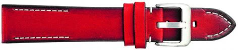 Alpine Watchstrap - Hand painted Leather - Image 6