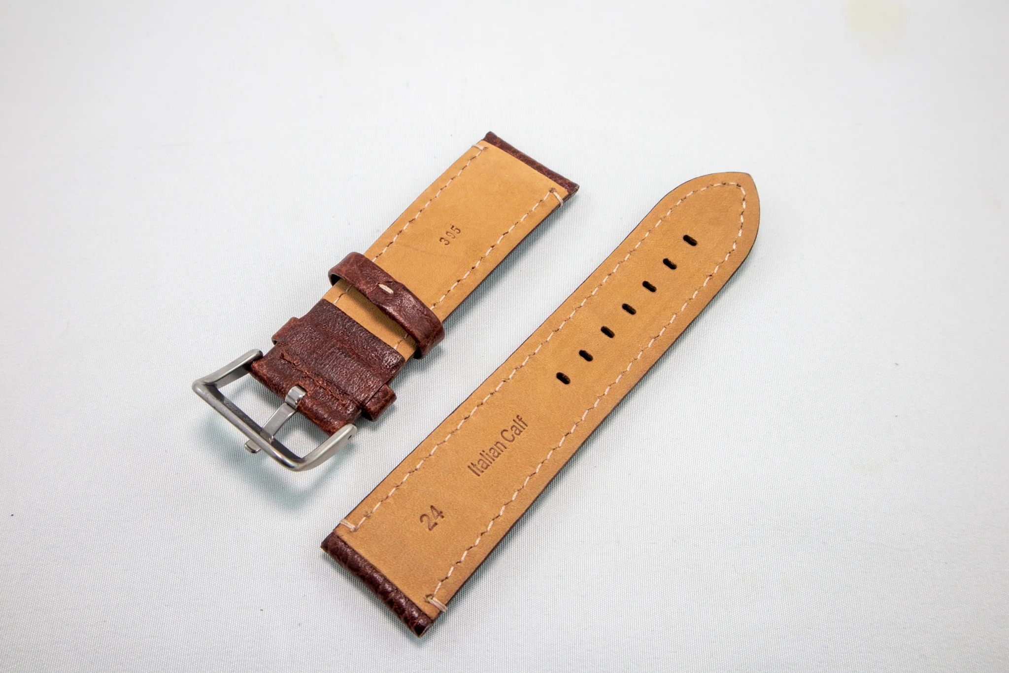Alpine Watchstrap - Padded Stitched - Image 2