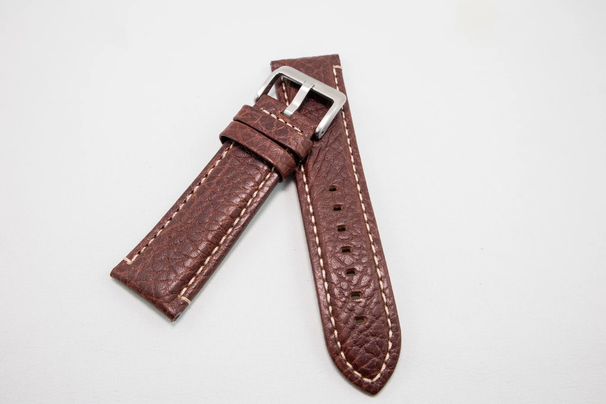 Alpine Watchstrap - Padded Stitched - Image 3
