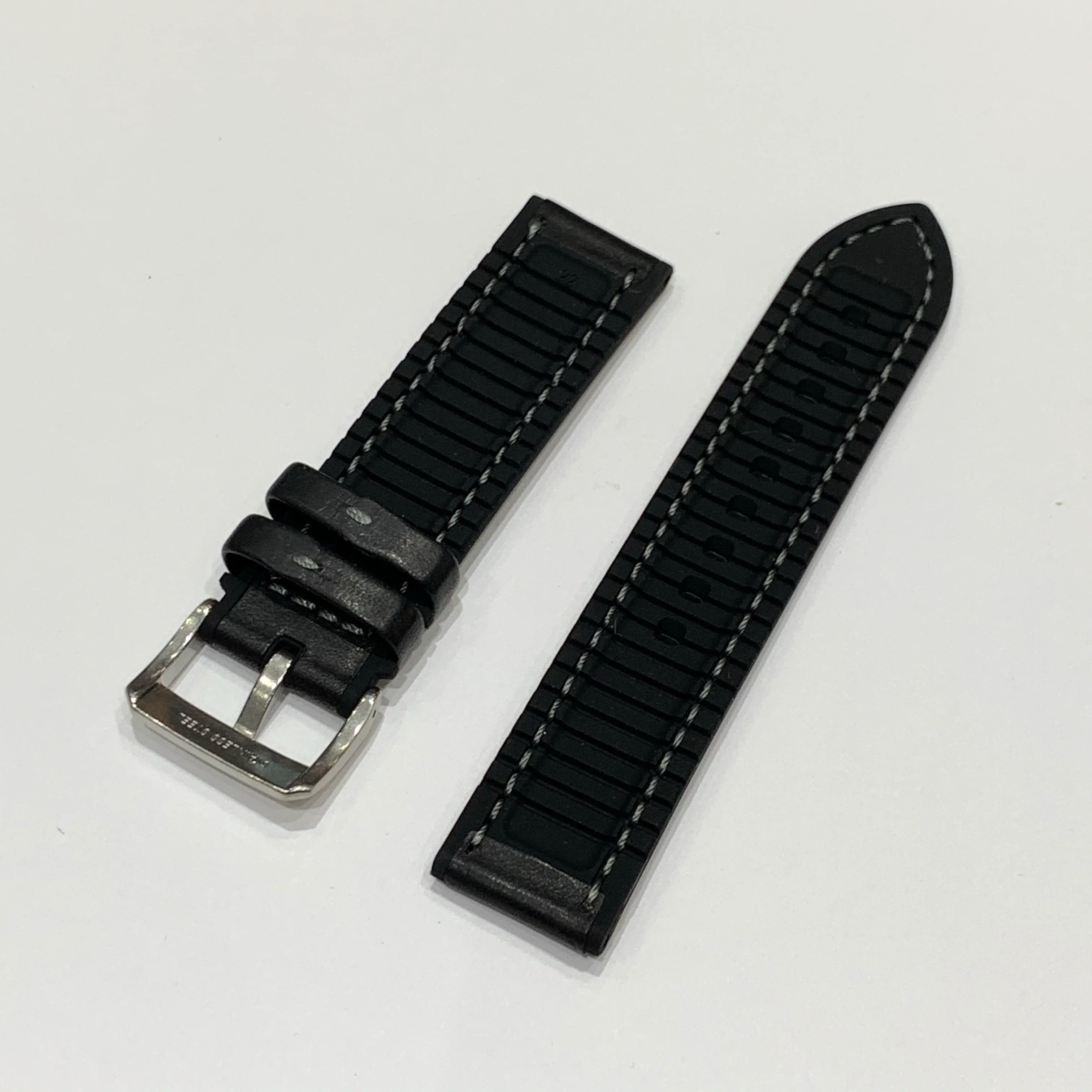 Alpine Watchstrap - Smooth Leather w. Silicone lining - Image 8