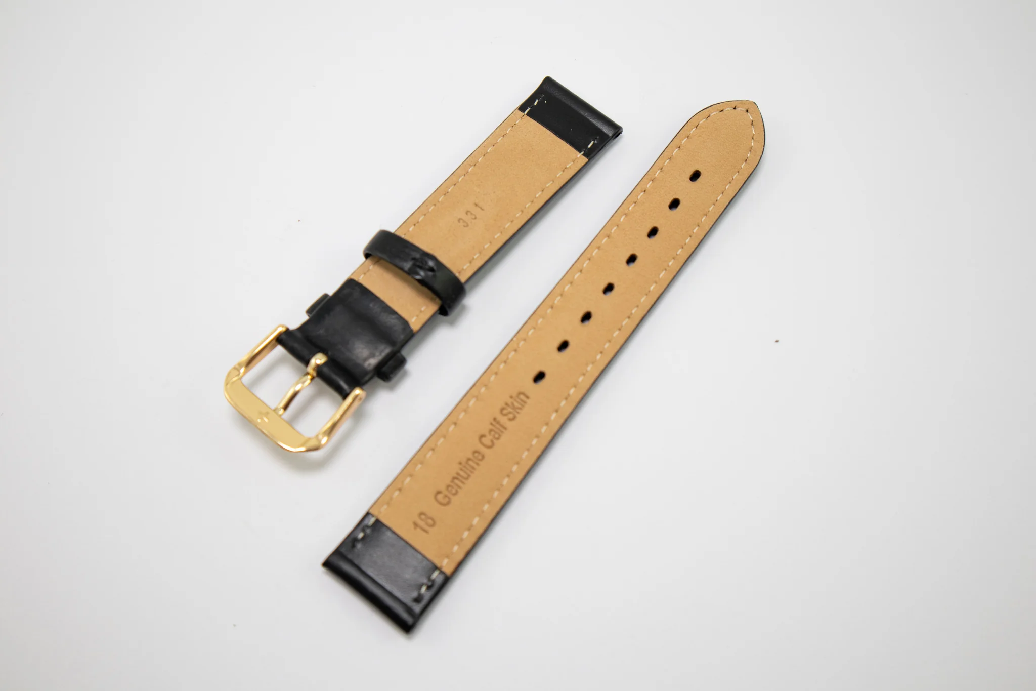 Alpine Watchstrap - Smooth Padded Stitched - Image 2