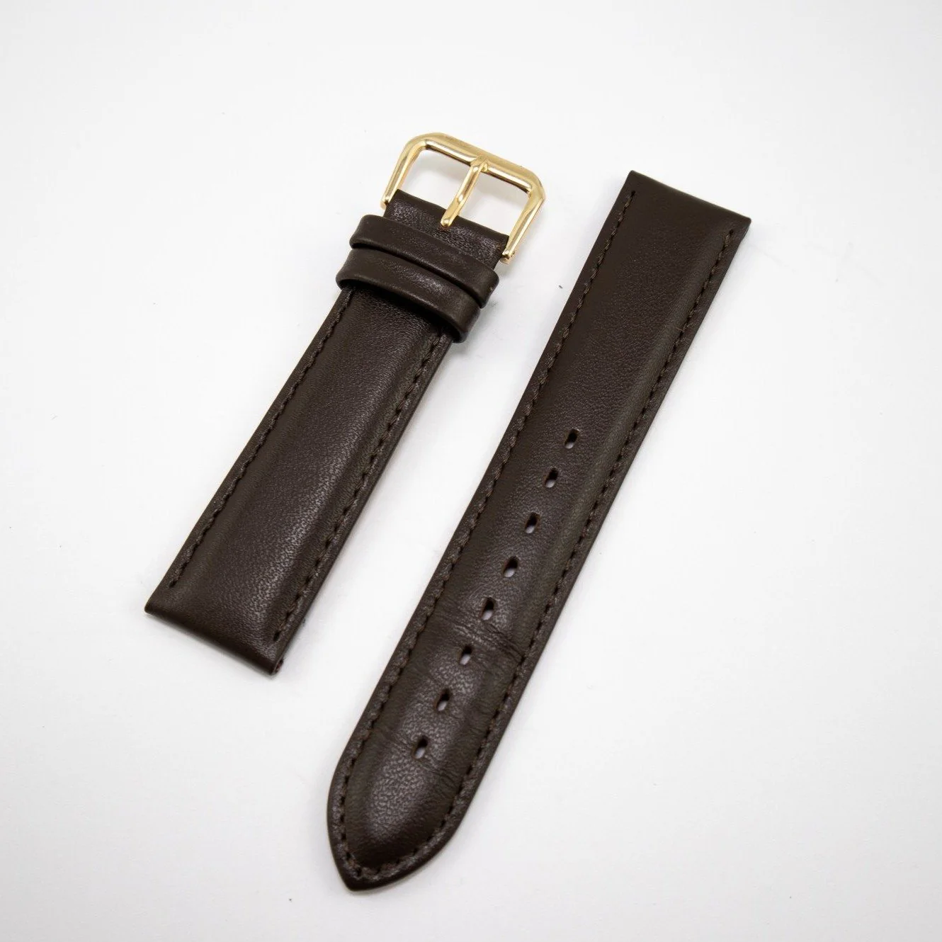 Alpine Watchstrap - Smooth Padded Stitched - Image 5