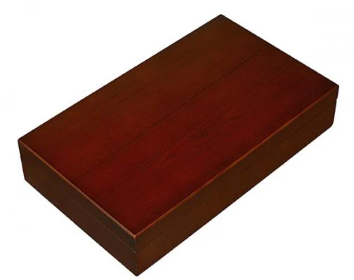 Alpine Wooden 12 Watch Box - Image 2
