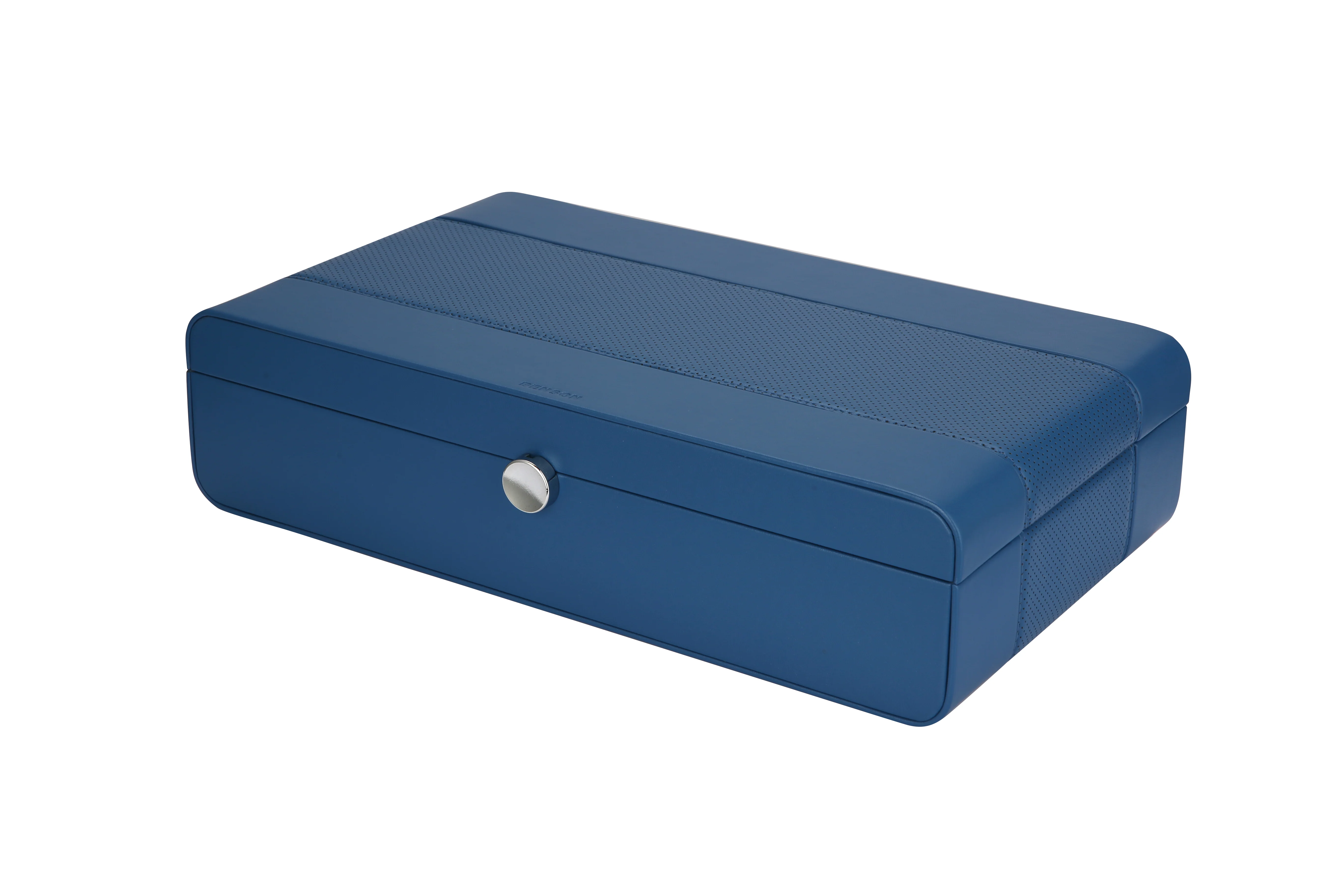 Benson Black Series - Leather 12 Watch Case - Image 2