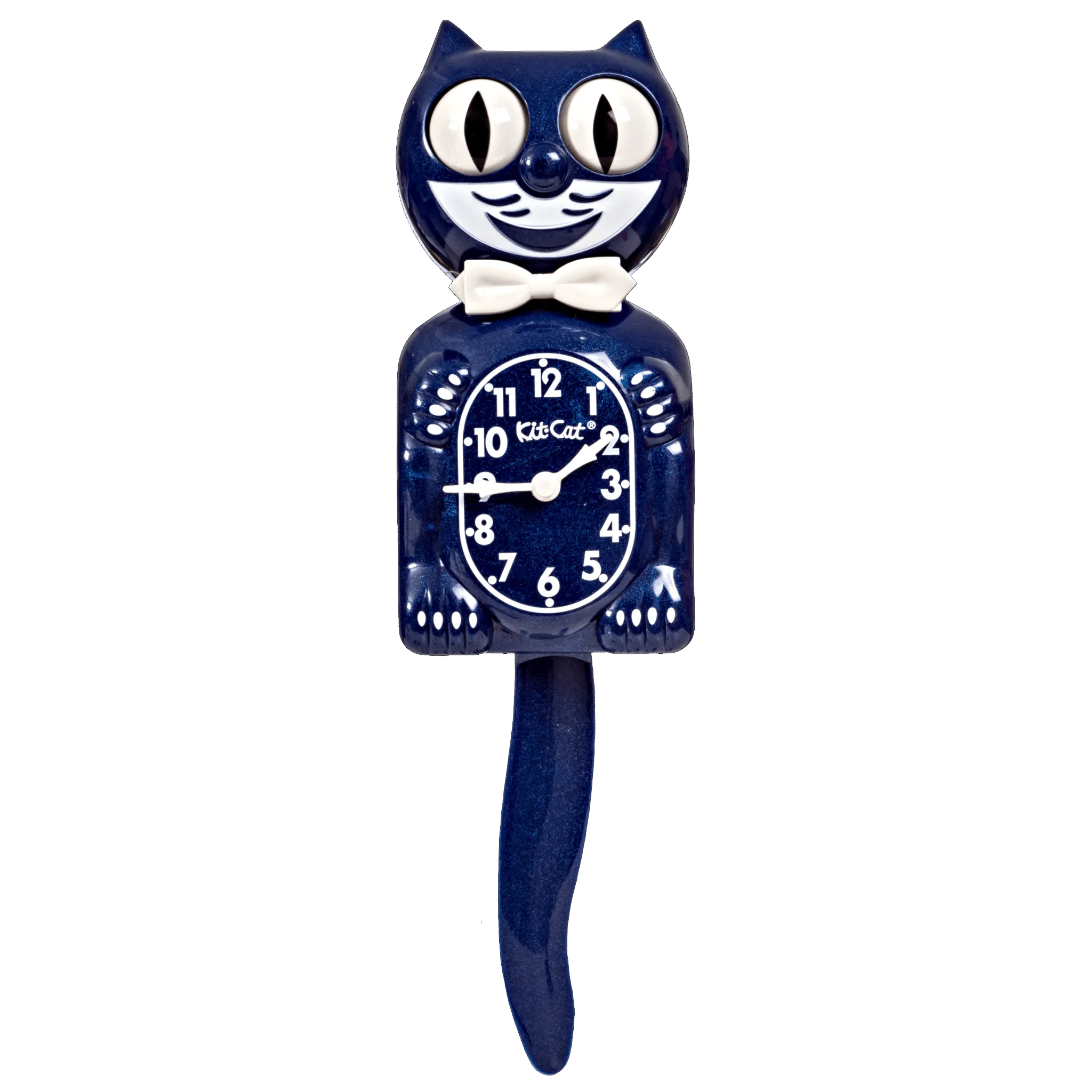 Blue Galaxy Kit-Cat® Klock