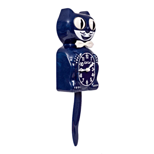 Blue Galaxy Kit-Cat® Klock - Image 2