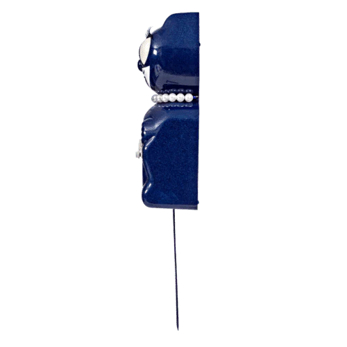 Blue Galaxy Lady Kit-Cat® Klock - Image 4