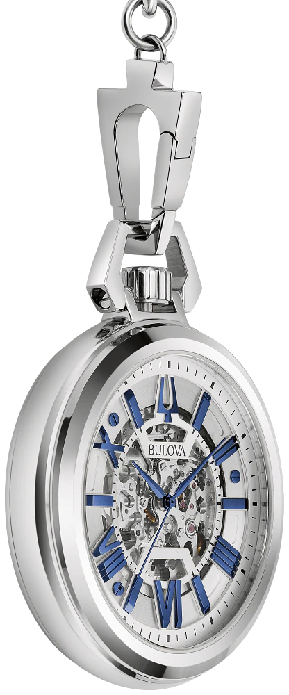Bulova Pocket Watch - Sutton Automatic - Image 3