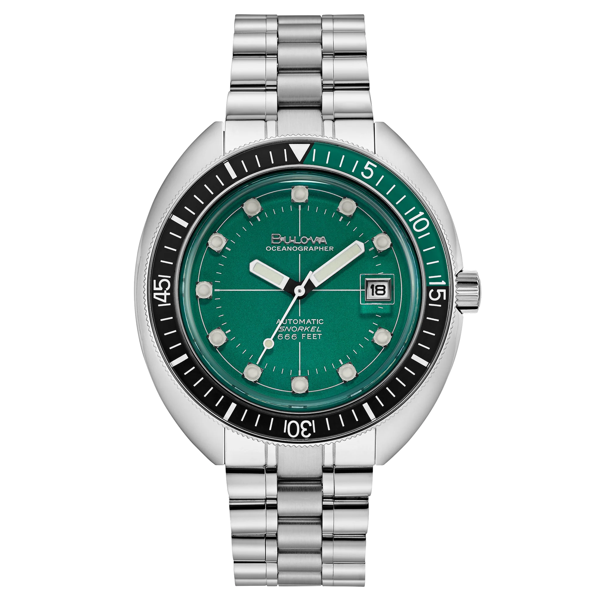 Bulova - OCEANOGRAPHER “DEVIL DIVER” Green
