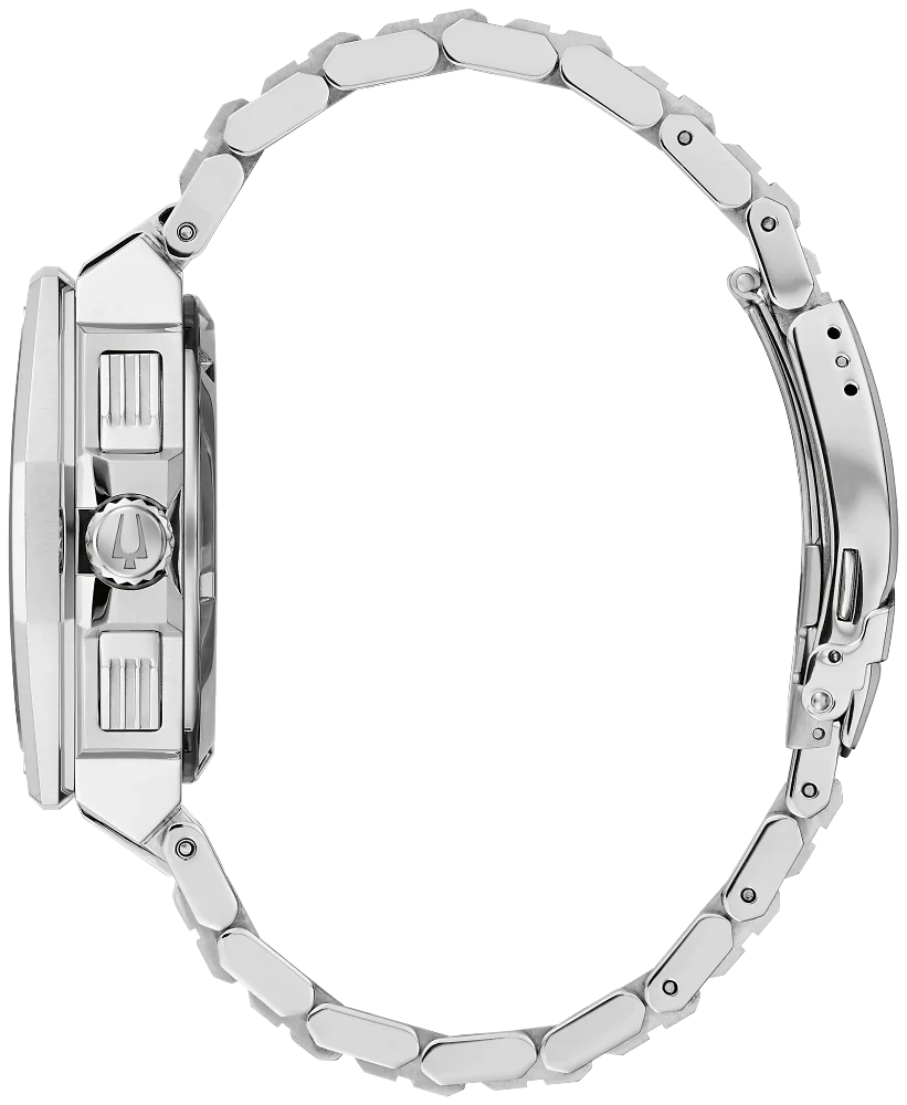 Bulova - Precionsist Chrono - Stainless Steel - Image 3