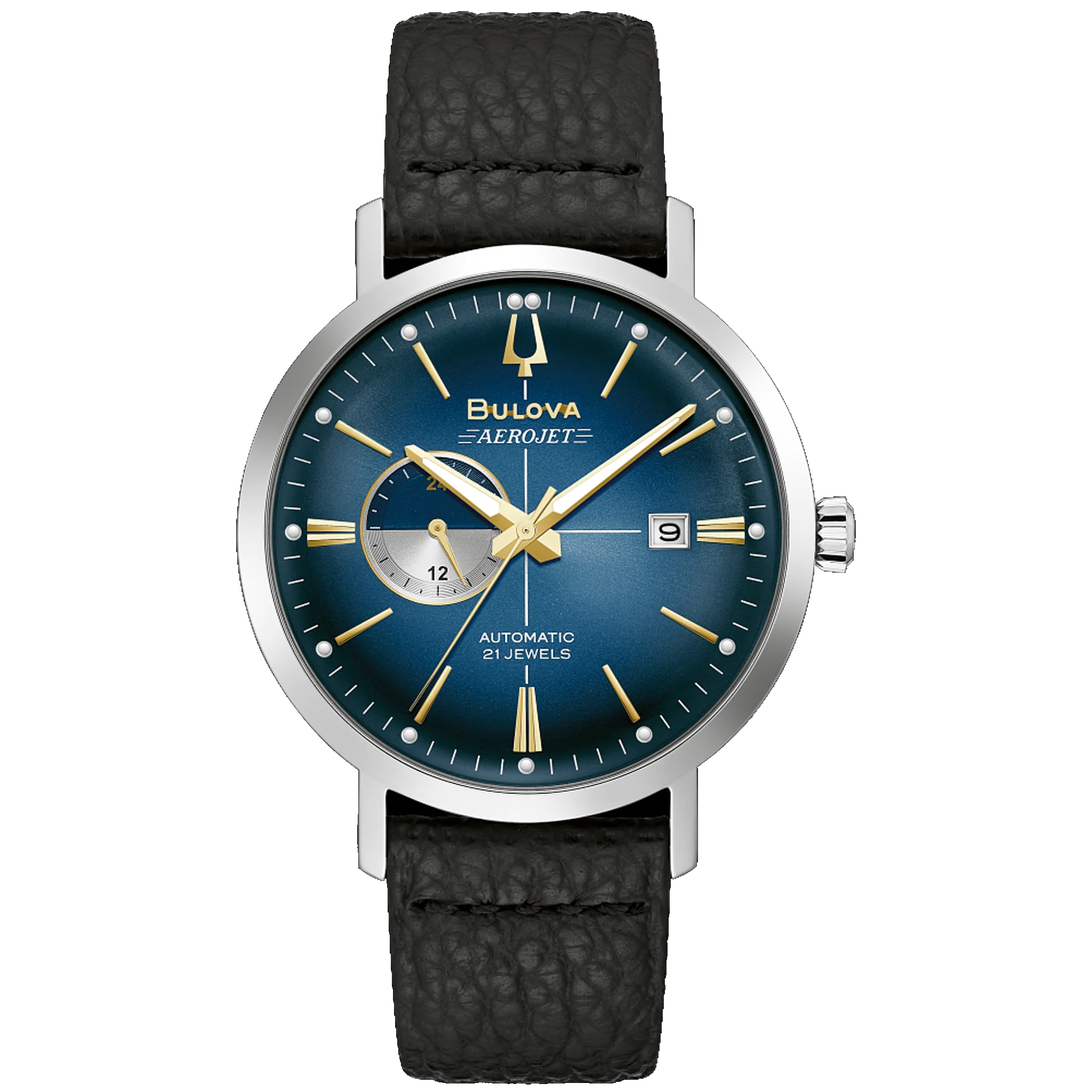 Bulova - Classic Aerojet Automatic - Blue Dial