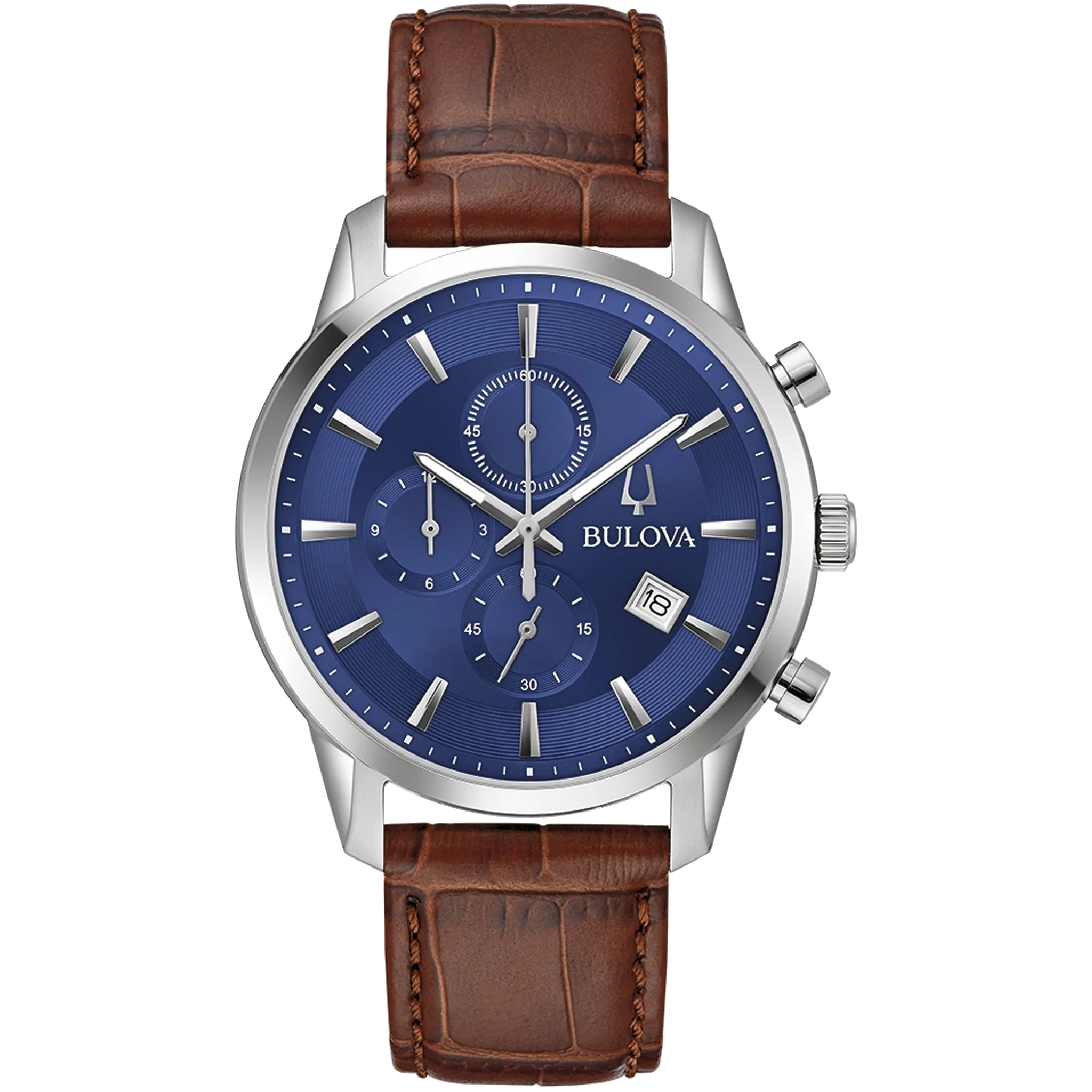 Bulova - Sutton Chronograph - Blue Dial