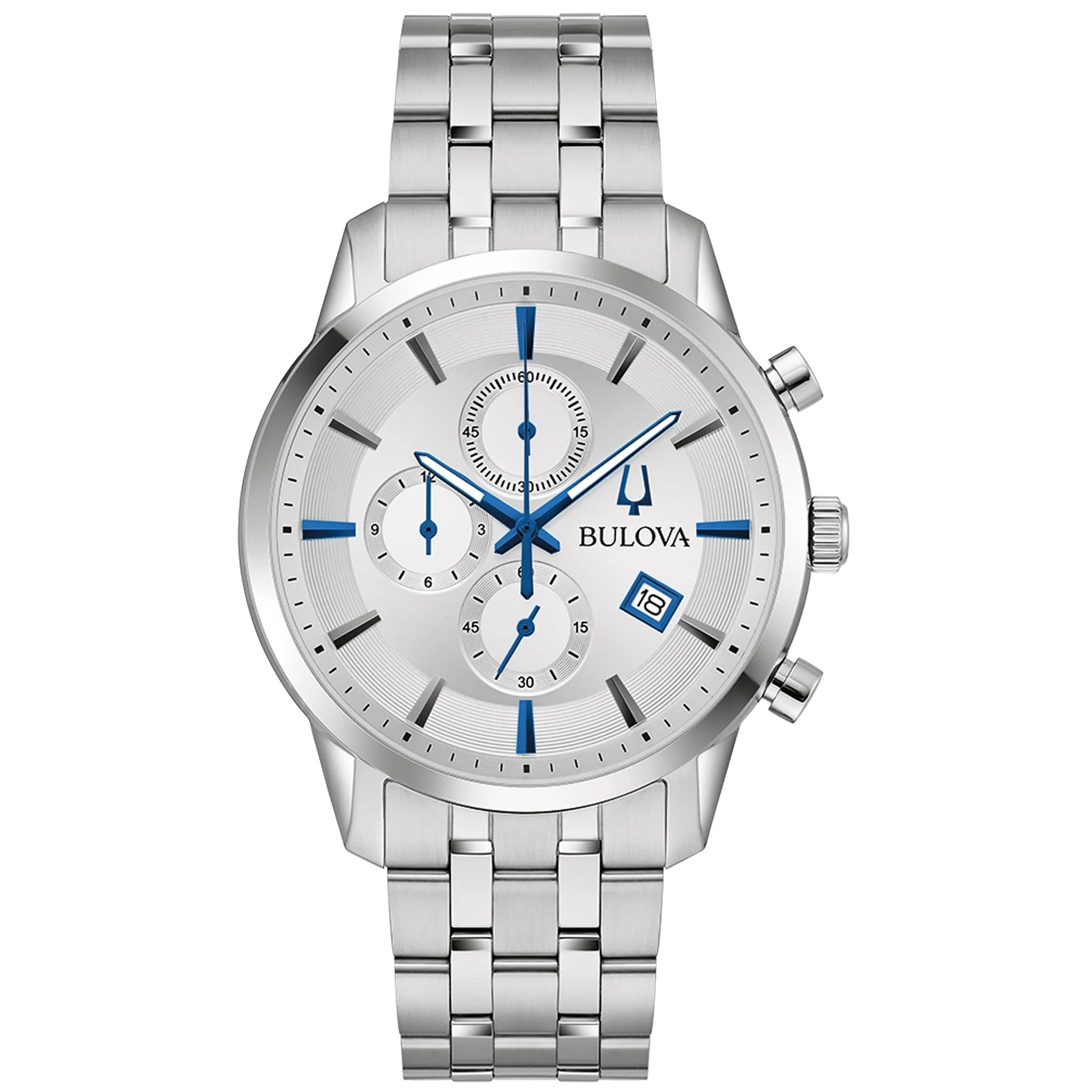 Bulova - Sutton Chronograph - Silver Dial