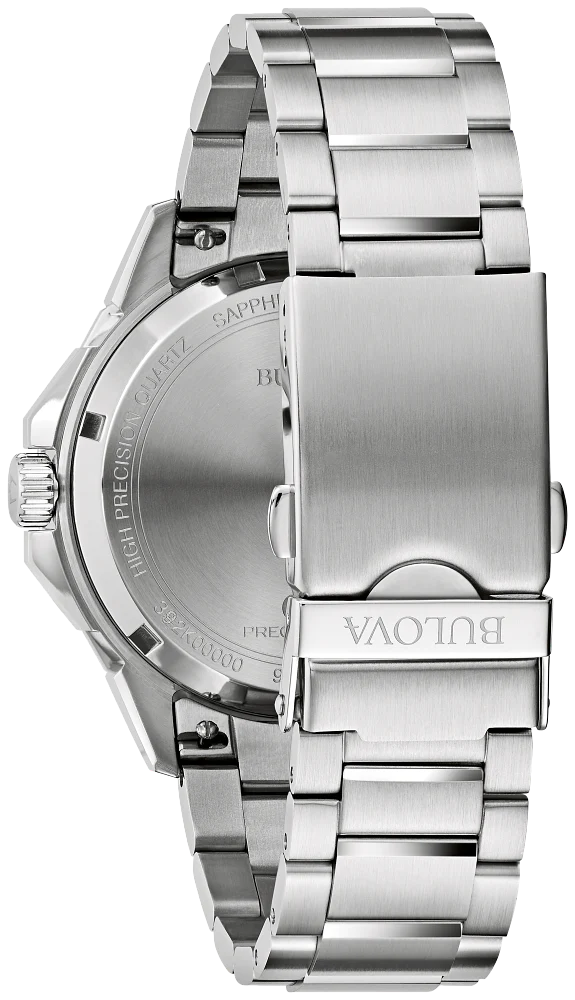 Bulova - Marine Star UHF - White Dial - Image 2