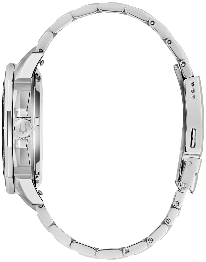 Bulova - Marine Star UHF - White Dial - Image 3