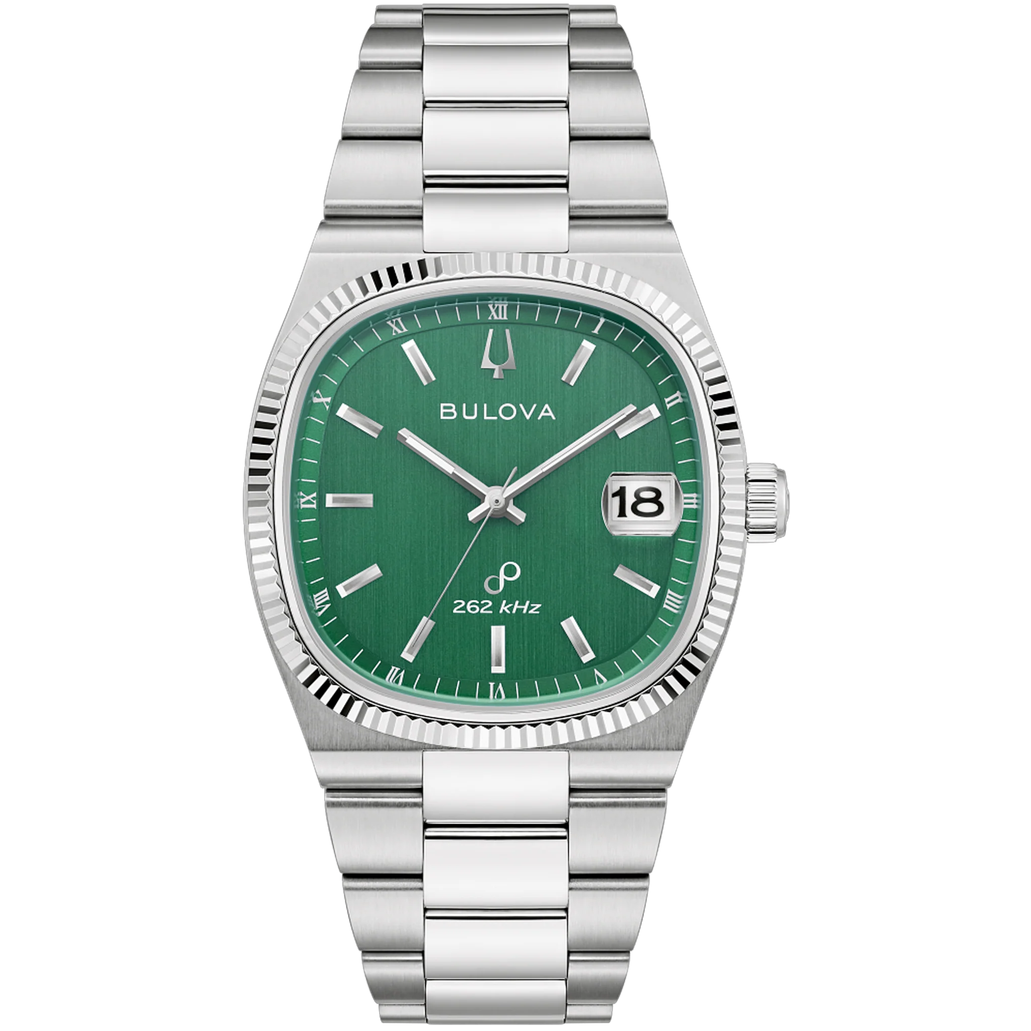 Bulova - Precionist Super Seville - Green Dial