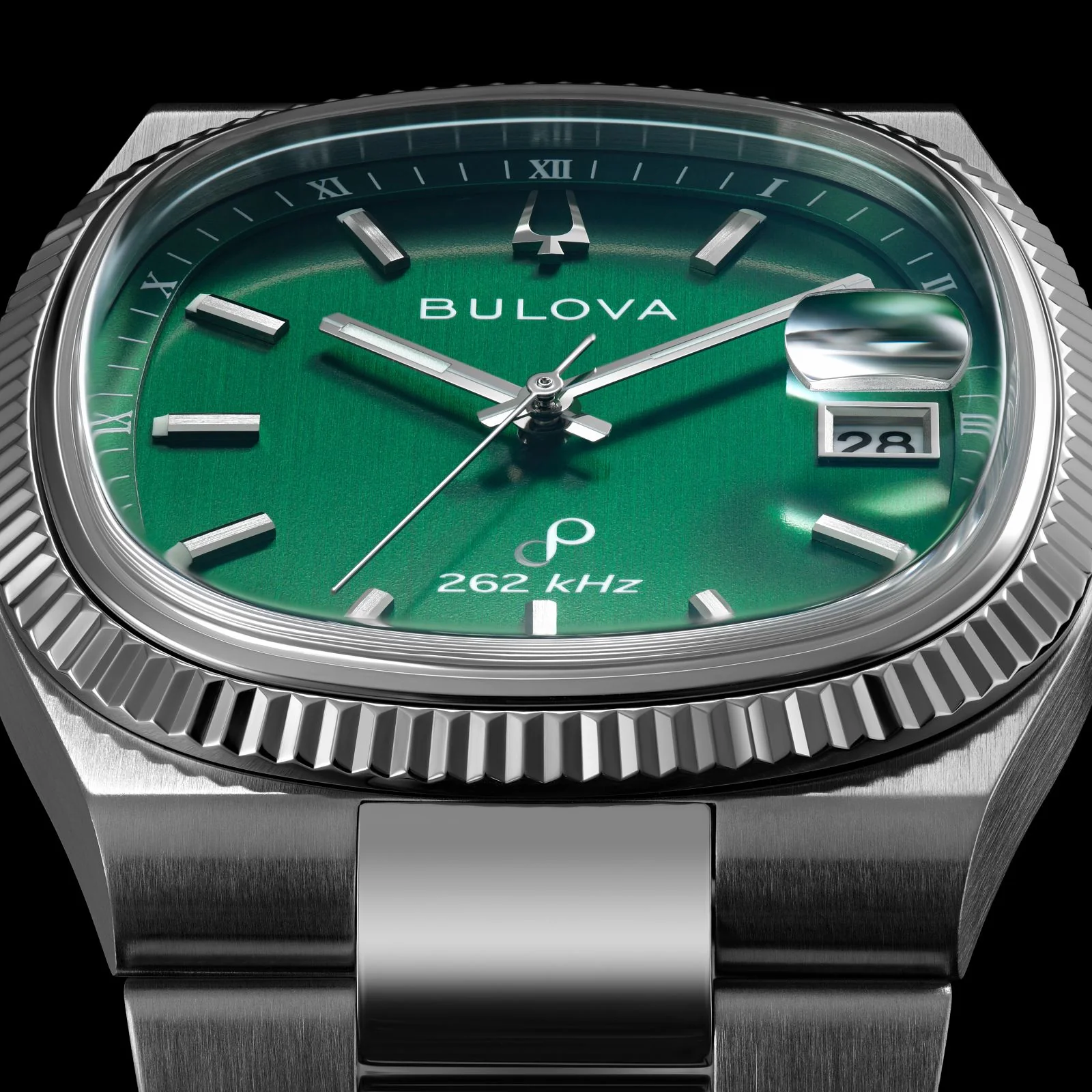 Bulova - Precionist Super Seville - Green Dial - Image 4