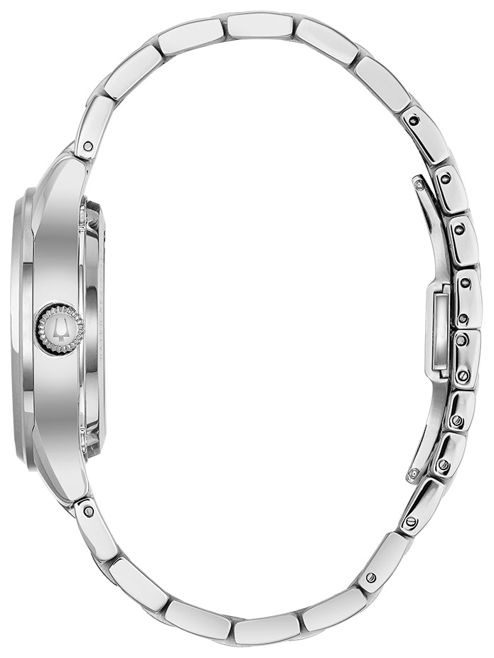 Bulova - Women's Automatic Diamond Watch - Image 2
