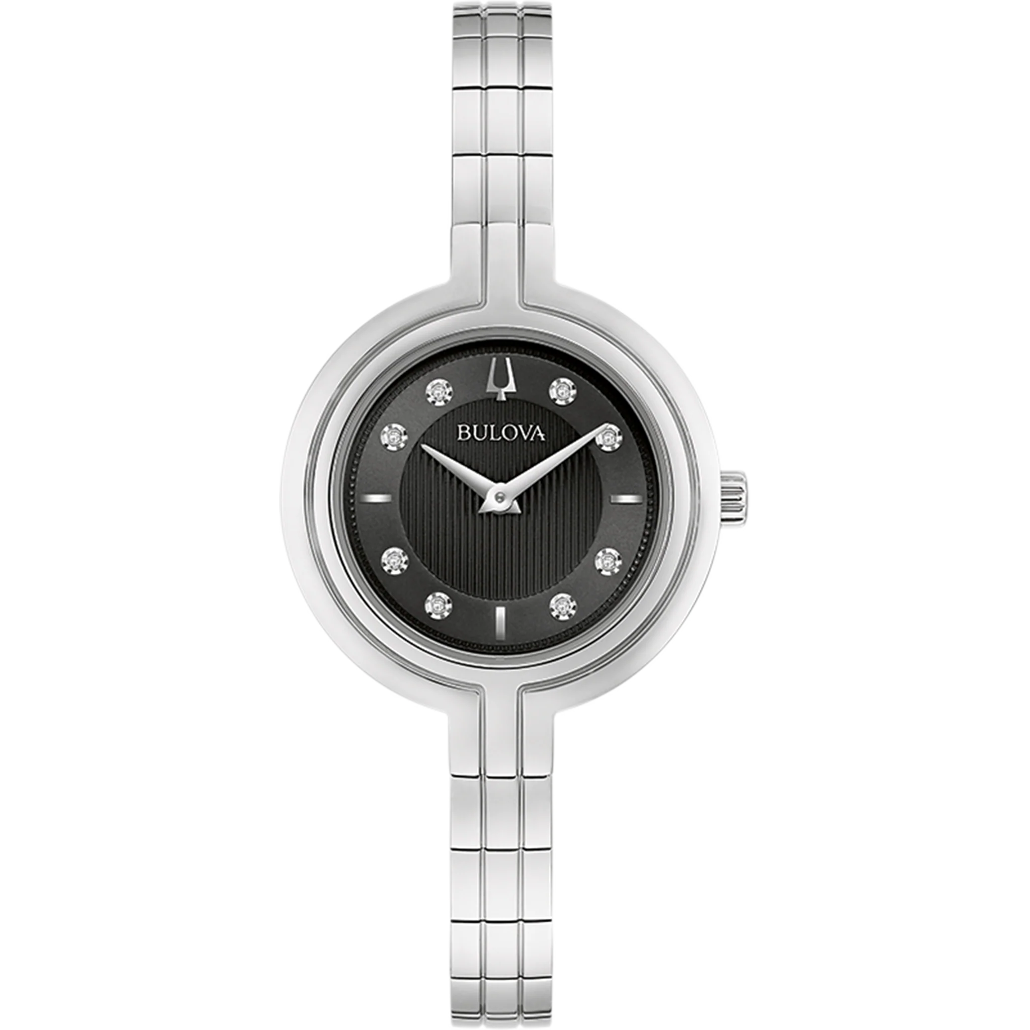 Bulova - Ladies Diamond Collection - Black Dial