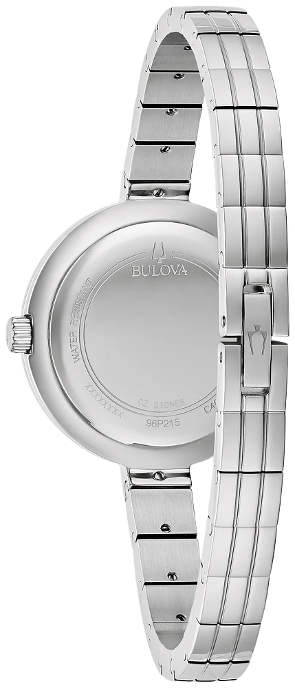 Bulova - Ladies Diamond Collection - Black Dial - Image 2