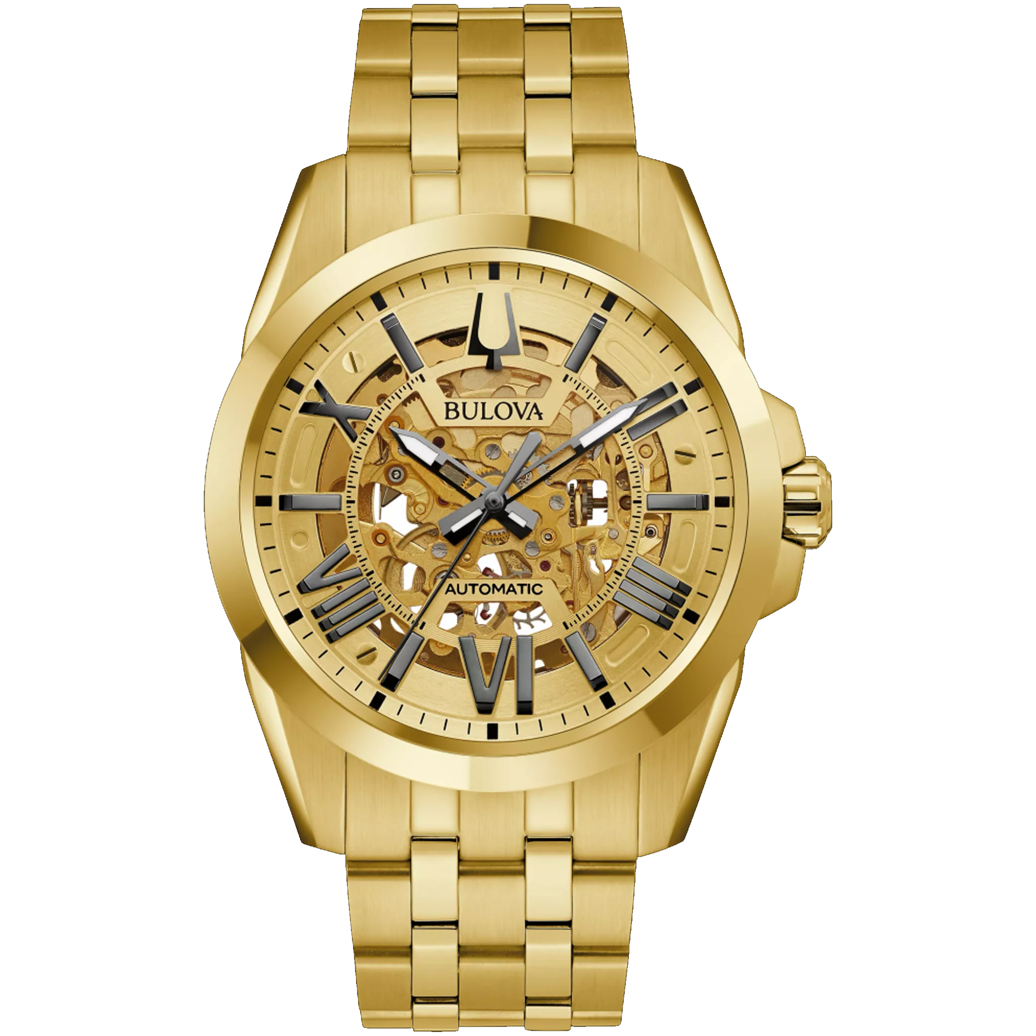 Bulova - Sutton Automatic Gold Tone