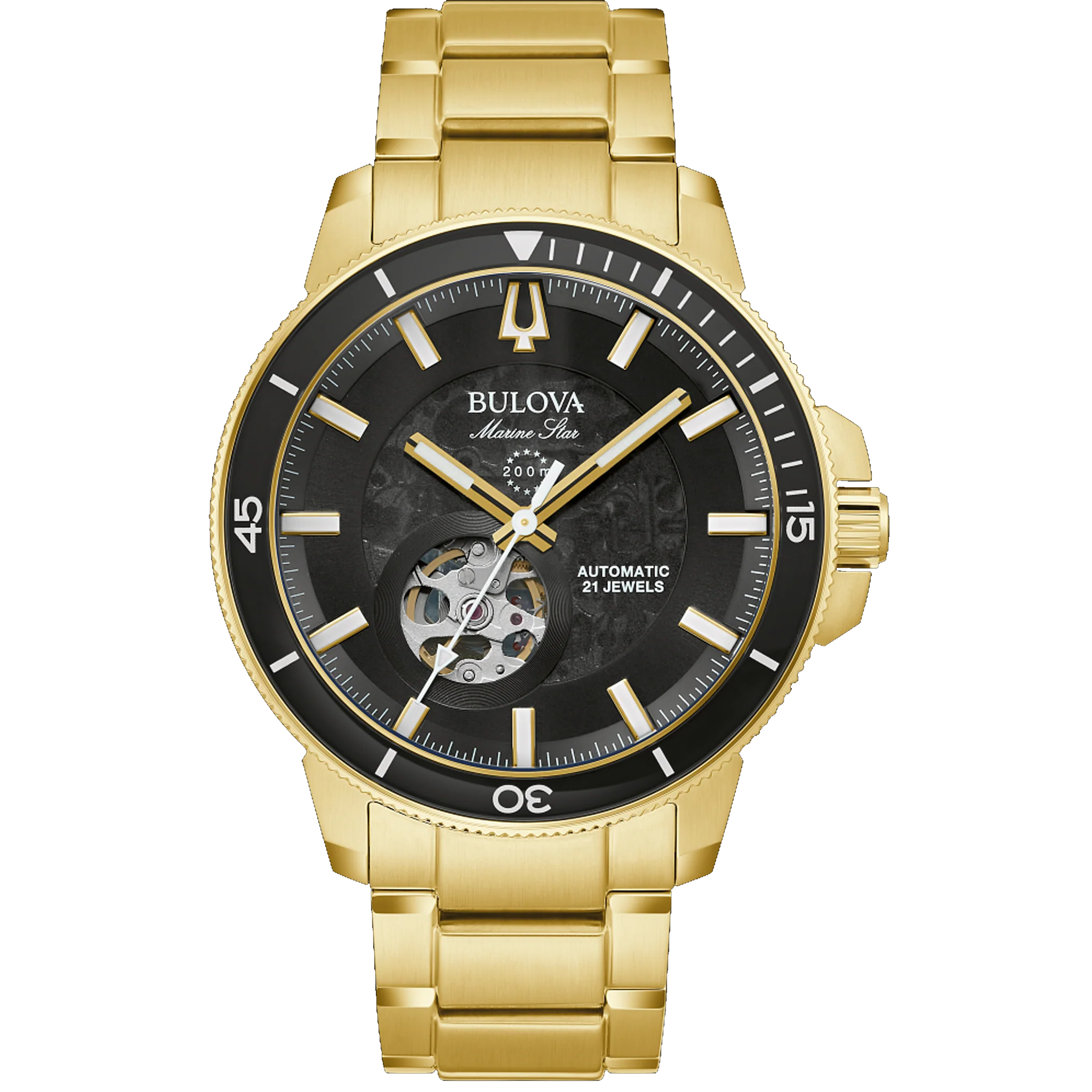 Bulova - Marine Star Automatic 200M