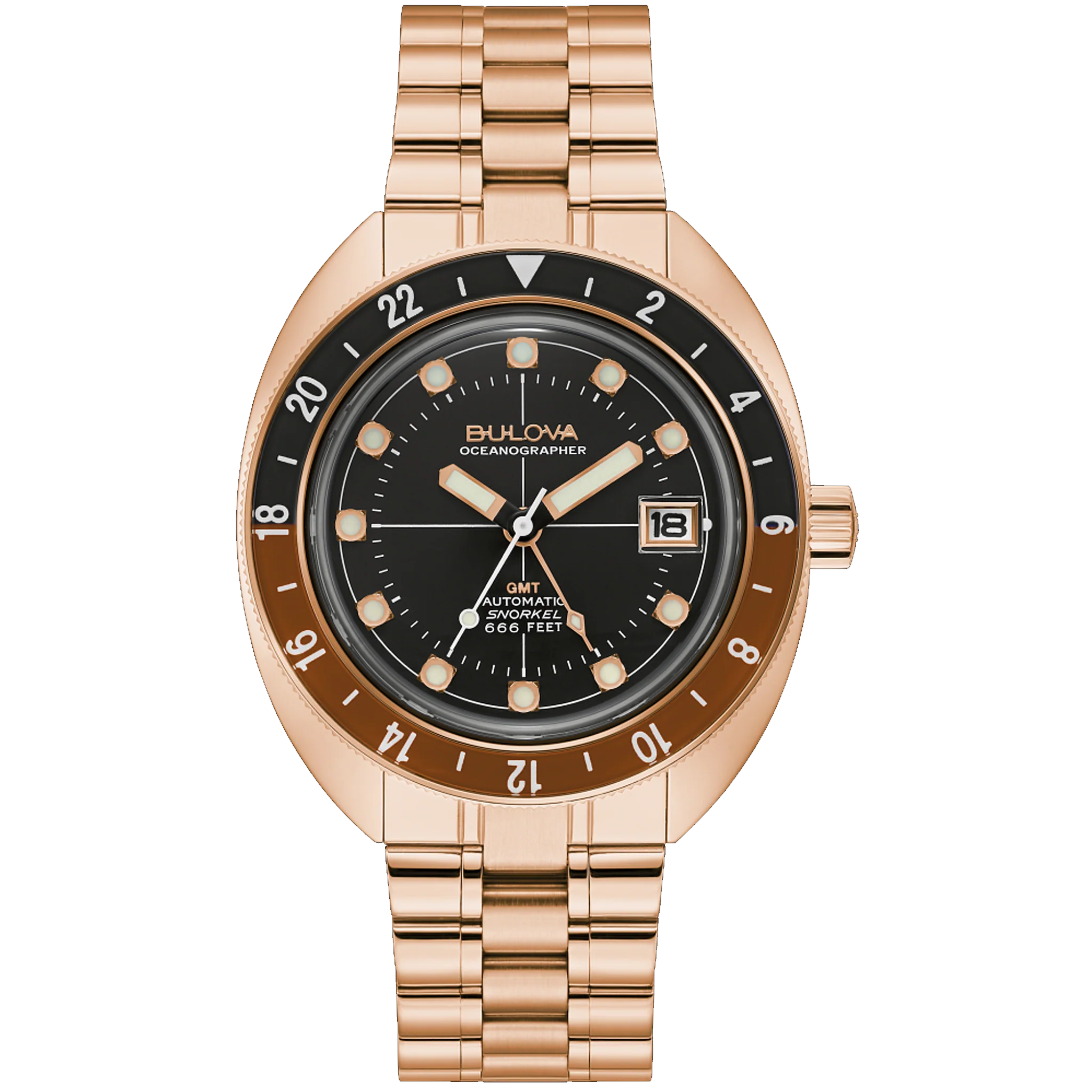 Bulova - Oceanographer 'Devil Diver' GMT