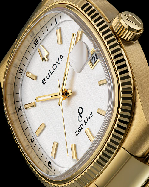 Bulova - Precionist Super Seville - Gold-Tone - Image 4