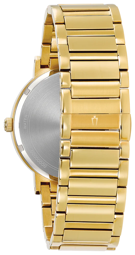 Bulova - Futuro - Gold Tone with 3 Diamonds - Image 2