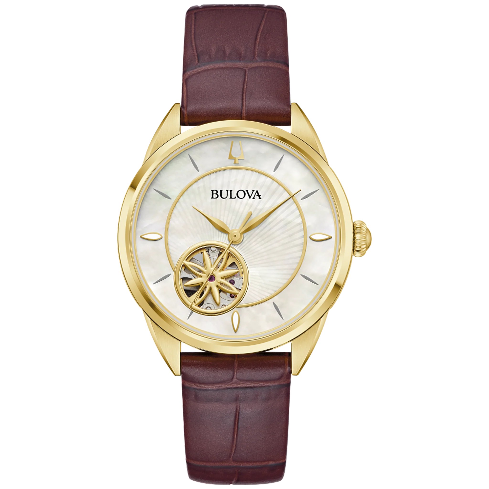 Bulova - Sutton Automatic - Gold-Tone