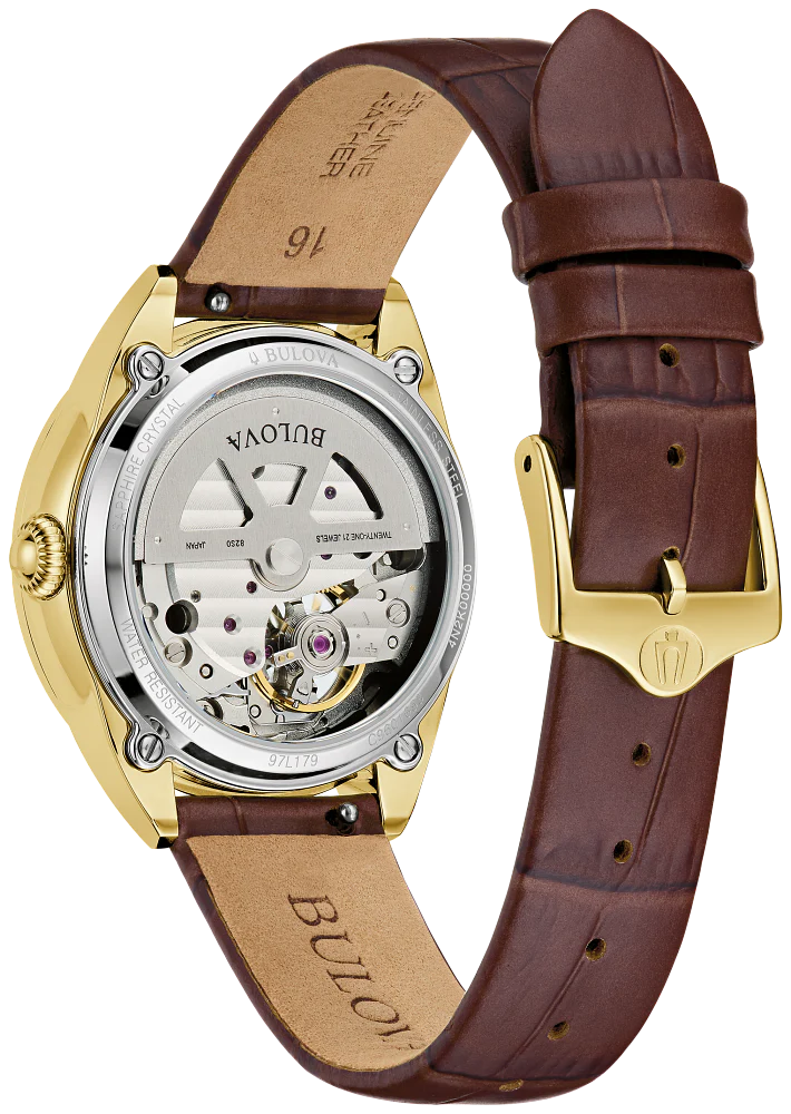 Bulova - Sutton Automatic - Gold-Tone - Image 2