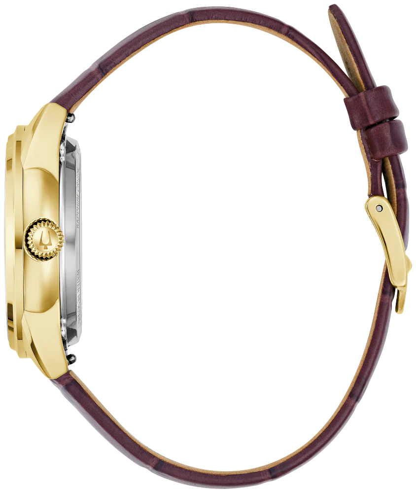 Bulova - Sutton Automatic - Gold-Tone - Image 3