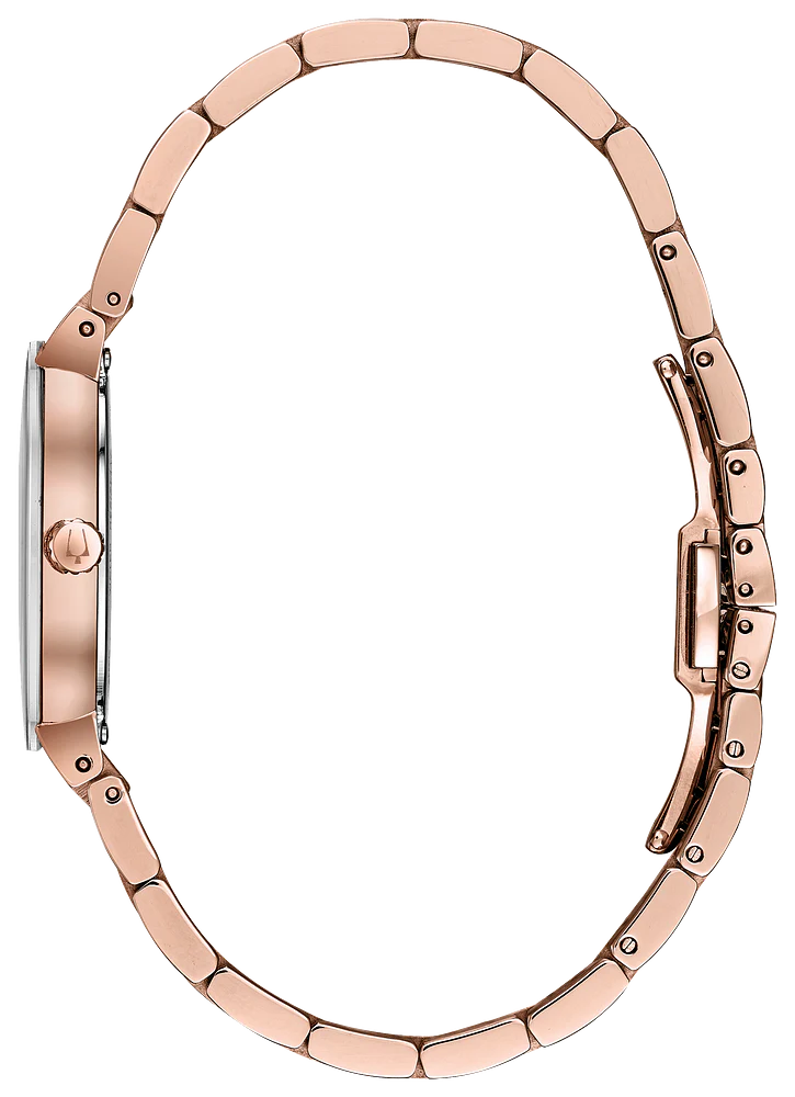 Bulova - Futuro Collection - Rose-Gold Tone - Image 3