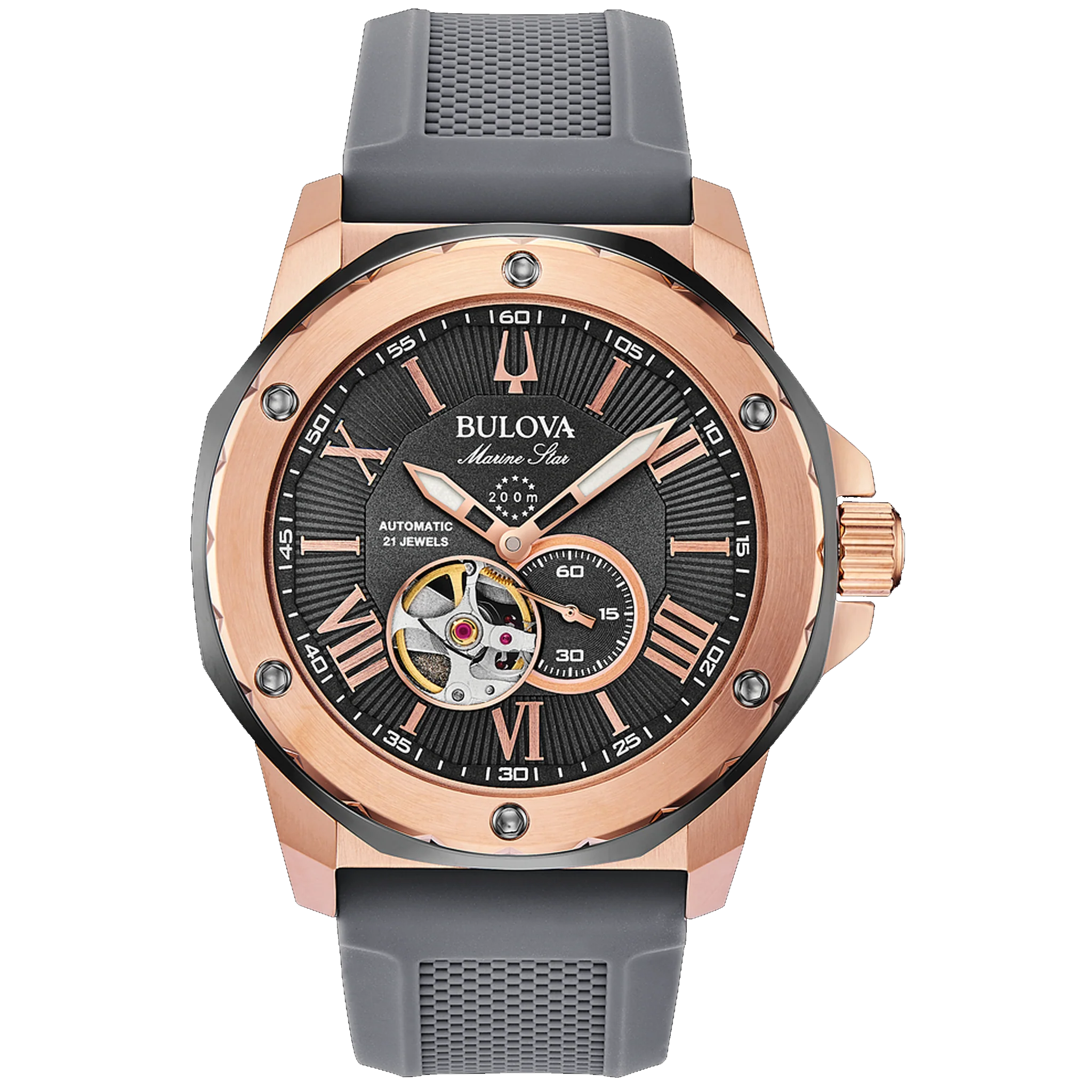 Bulova - Marine Star Automatic 200M