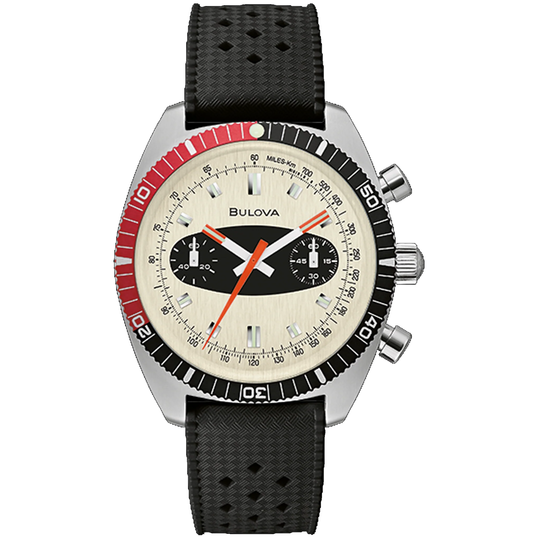 Bulova - "Surfboard" Chronograph Black