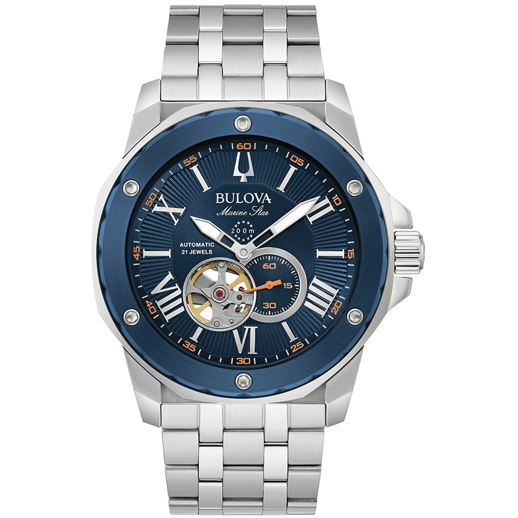 Bulova - Marine Star Automatic 200M