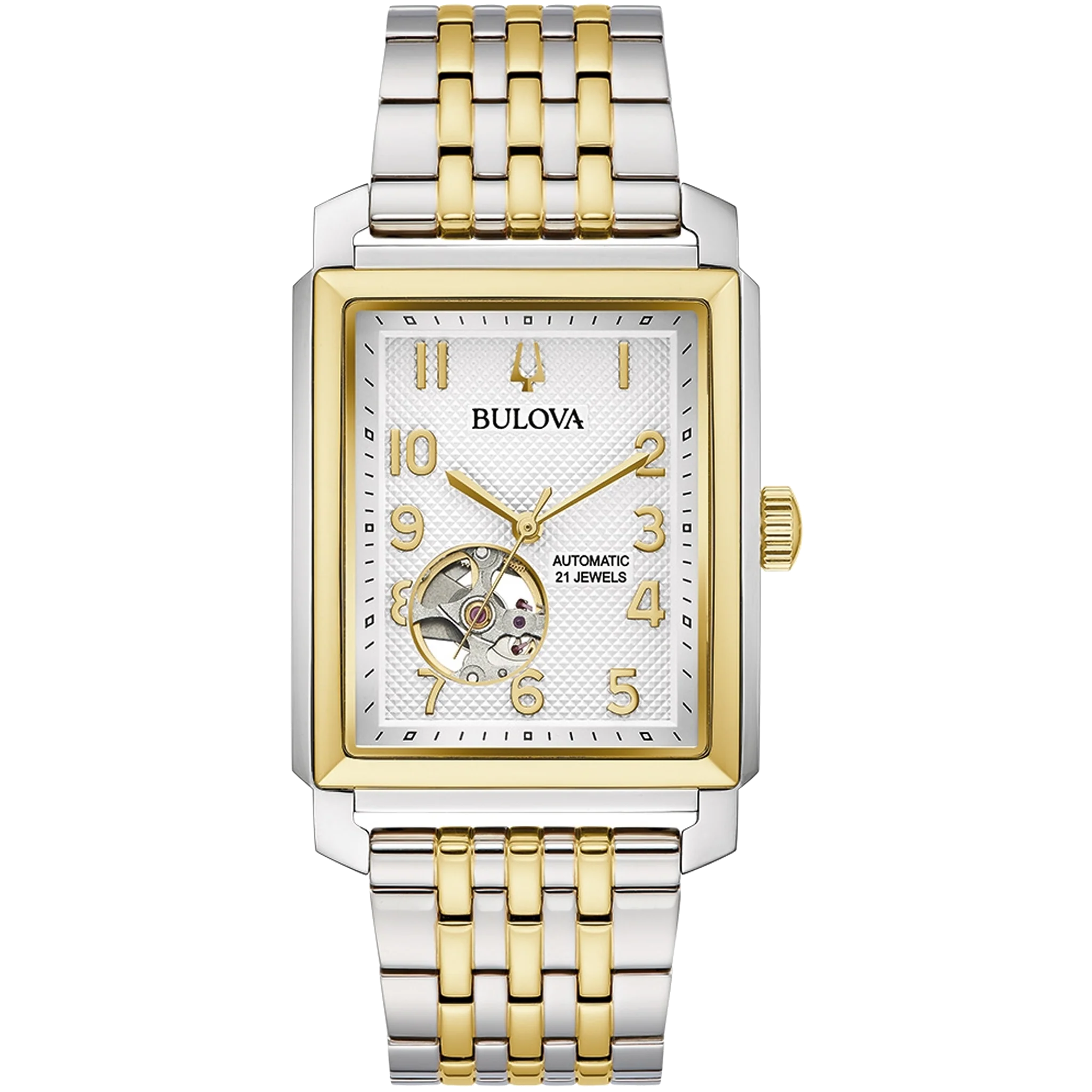 Bulova - Sutton Automatic - Two-Tone