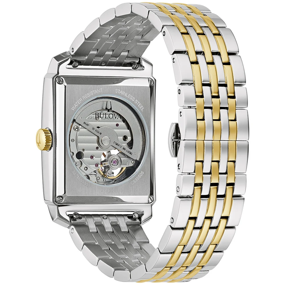 Bulova - Sutton Automatic - Two-Tone - Image 3