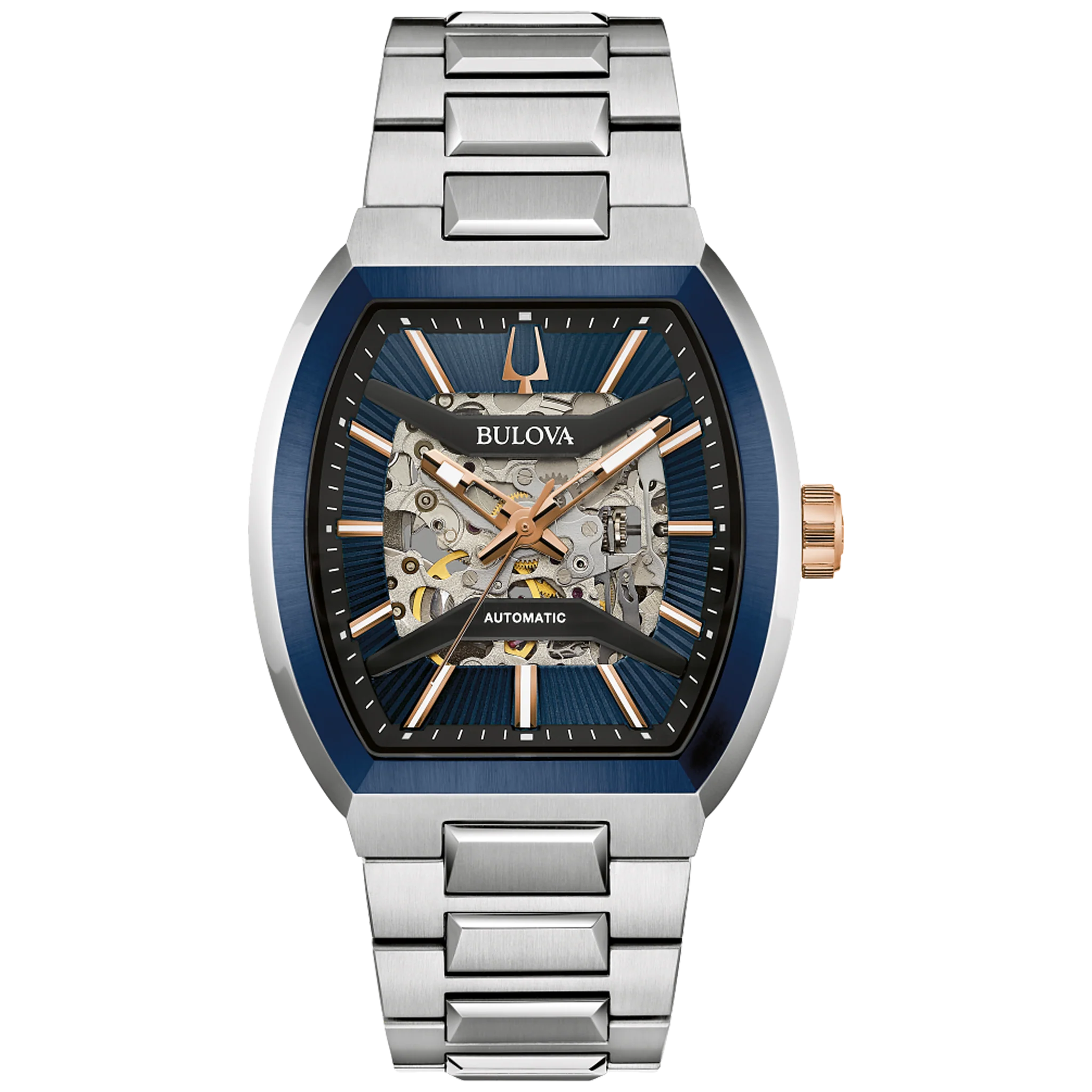 Bulova - Maquina Automatic - Blue Dial