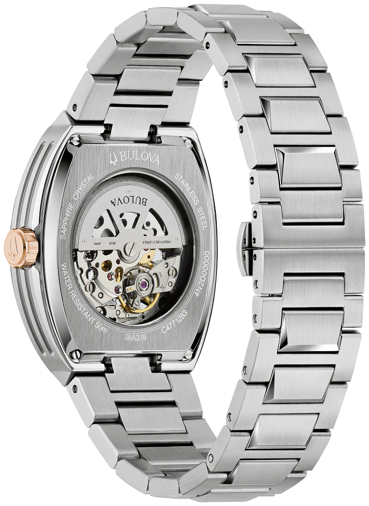 Bulova - Maquina Automatic - Blue Dial - Image 2