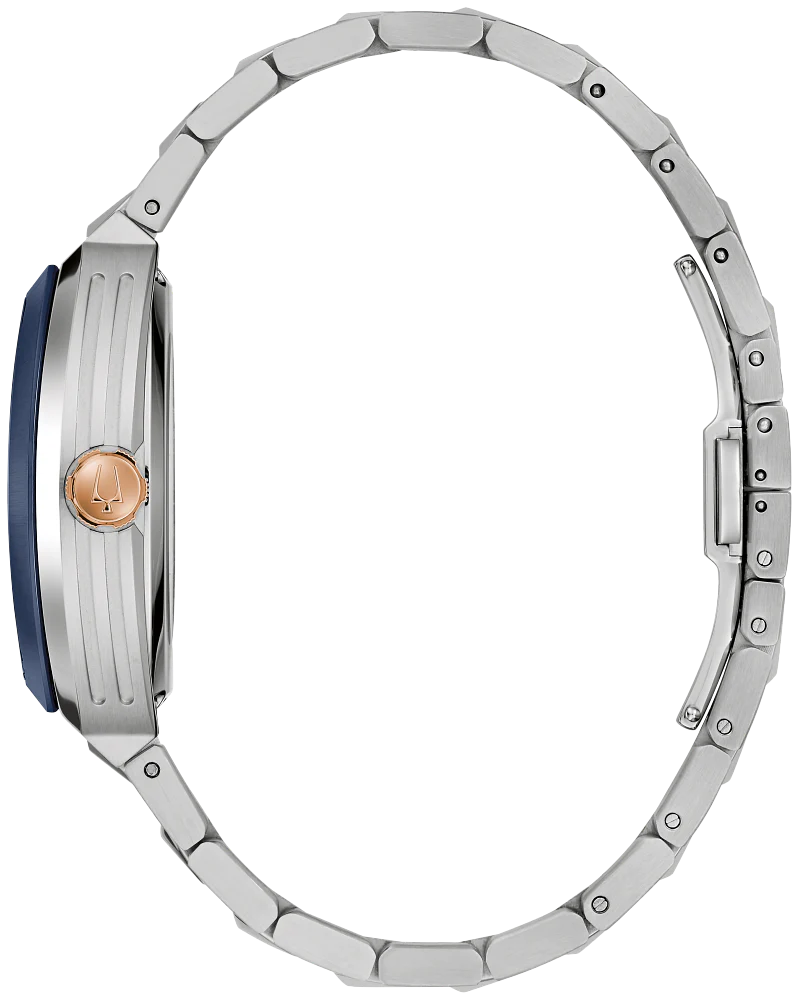 Bulova - Maquina Automatic - Blue Dial - Image 3