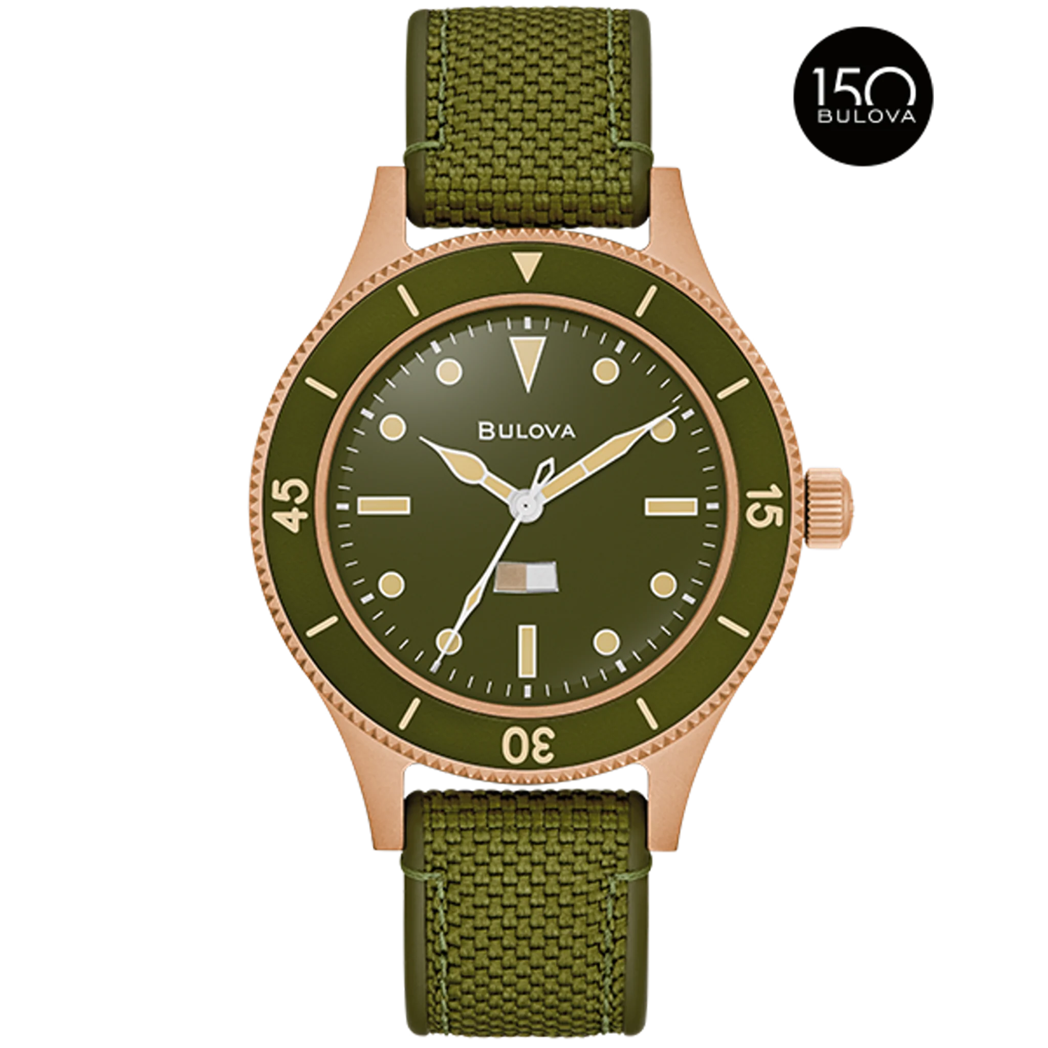 Bulova - MIL-SHIPS Bronze - 150th Anniversary