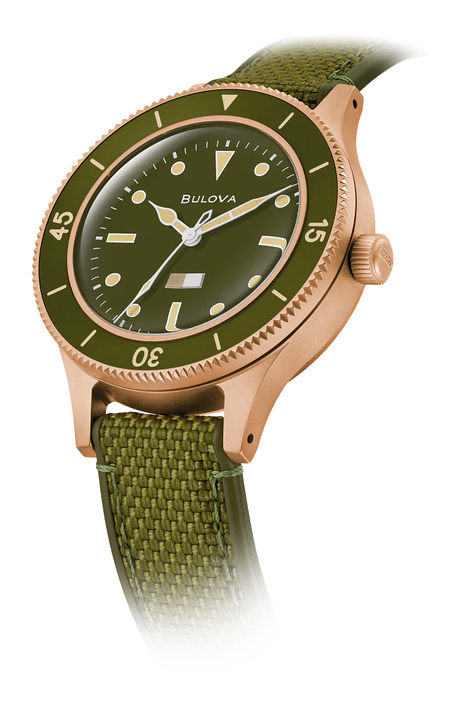 Bulova - MIL-SHIPS Bronze - 150th Anniversary - Image 2