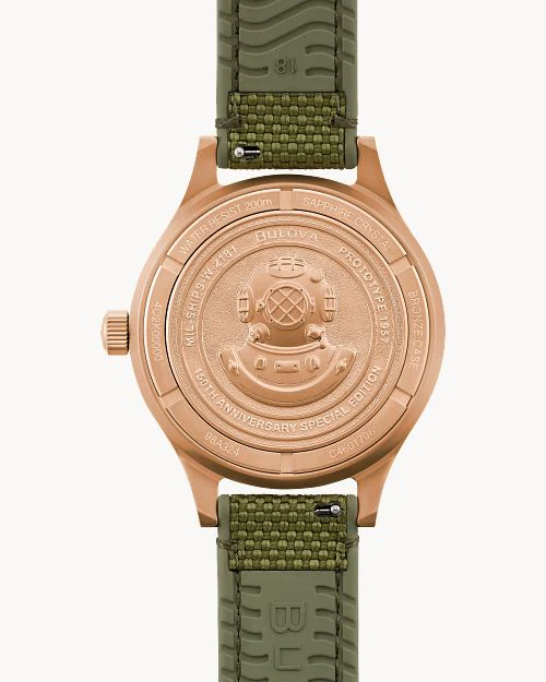 Bulova - MIL-SHIPS Bronze - 150th Anniversary - Image 4