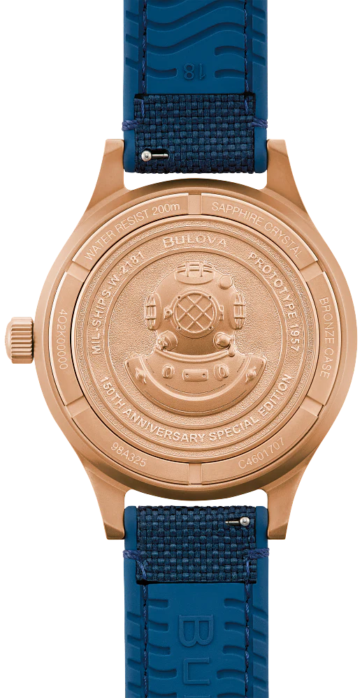 Bulova - MIL-SHIPS Bronze - 150th Anniversary - Image 4