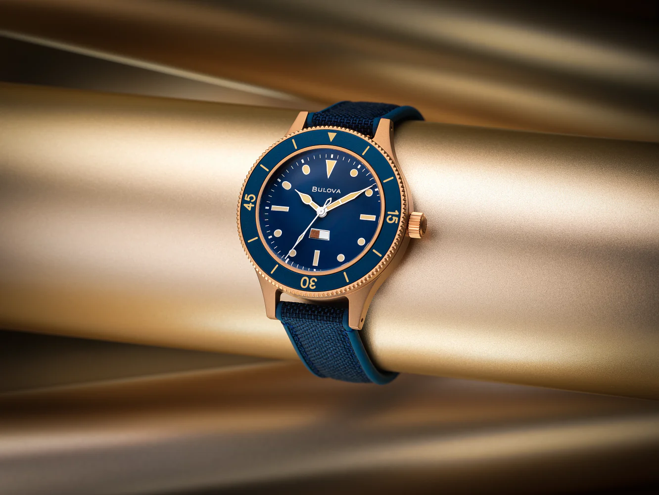 Bulova - MIL-SHIPS Bronze - 150th Anniversary - Image 5