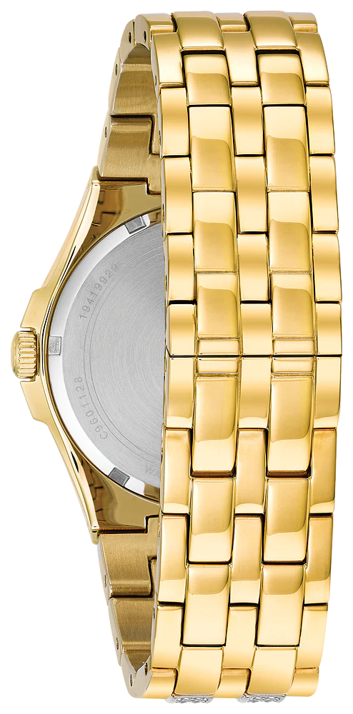 Bulova - Classic Crystals in Gold Tone - Image 2